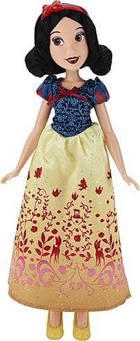 Disney Princess Royal Shimmer Snow White Doll B5289