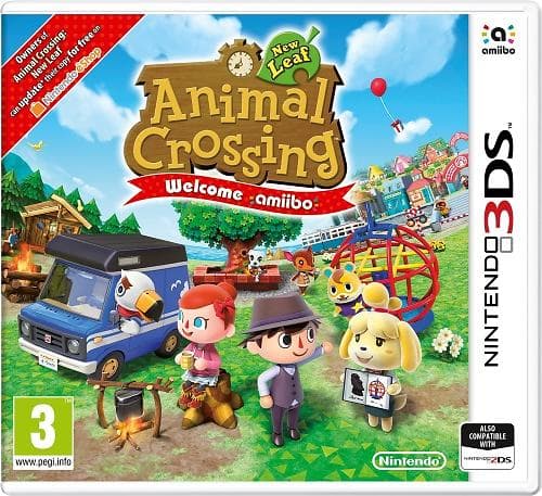 Animal Crossing: New Leaf - Welcome Amiibo (3DS)