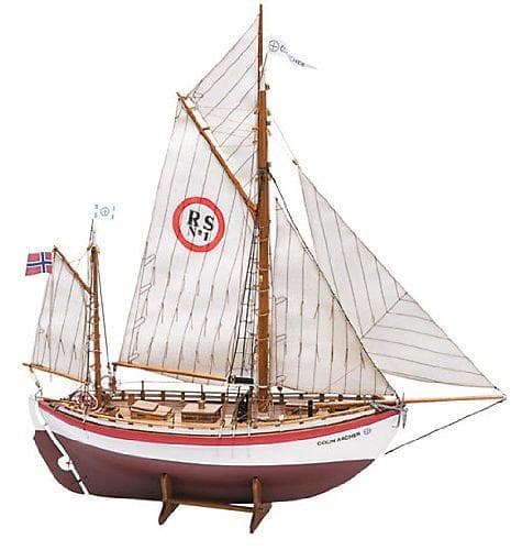 Billing Boats Colin Archer Sailing Lifeboat Kit