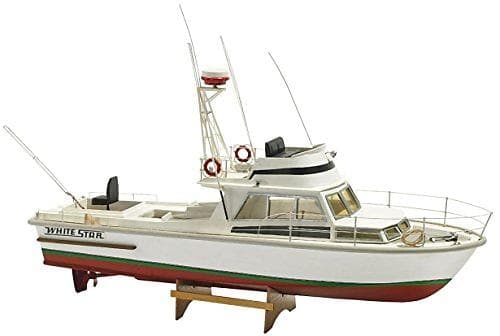 Billing Boats White Star Motor Boat Kit