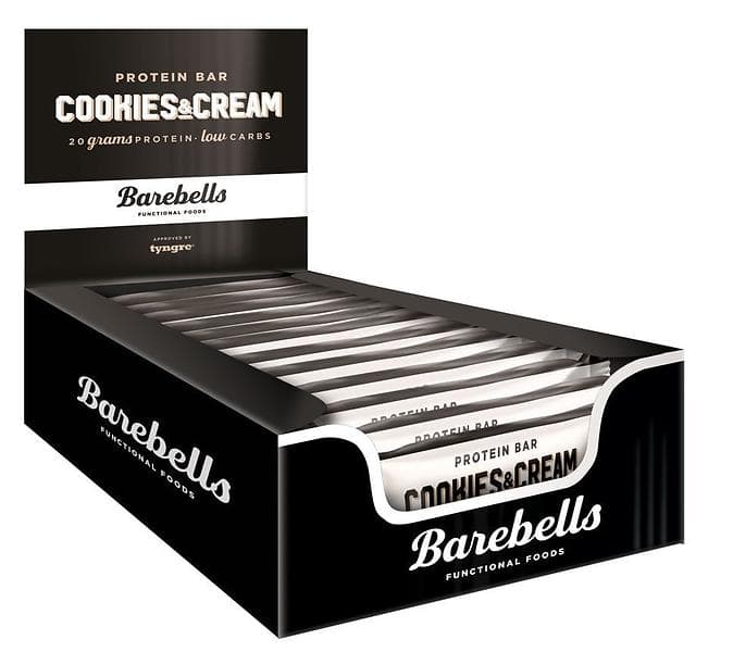 Barebells Protein Bar 55g 12stk