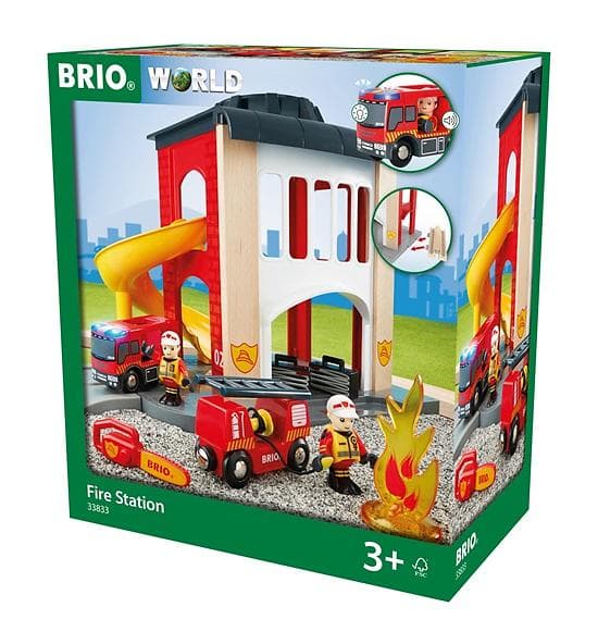 BRIO Fire Station 33833