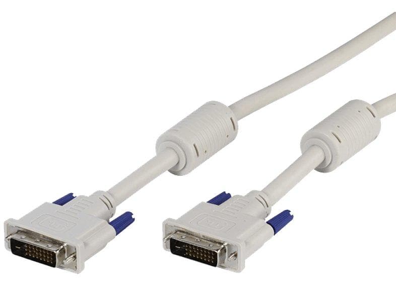 Vivanco DVI-D - DVI-D Dual Link 3m