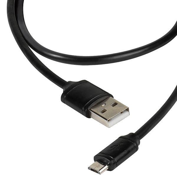 Vivanco USB A - USB Micro-B 2.0 1.2m