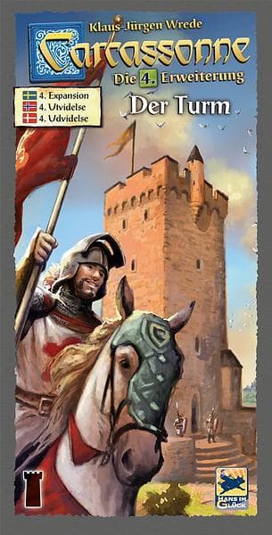 Carcassonne: The Tower (2nd Edition) (exp. 4)