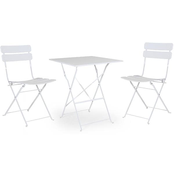 Brafab Grupp Esino 60x60cm (incl. 2 Chairs)