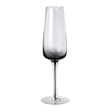 Broste Copenhagen Smoke Champagne Glass 20cl