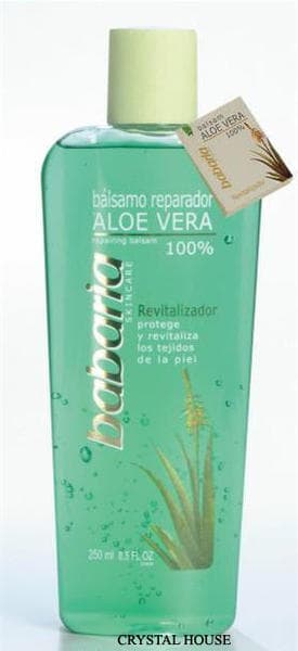 Babaria 100% Aloe Vera Repairing Balsam 250ml