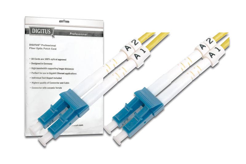 Digitus Singlemode OS2 9/125 LC - LC 10m