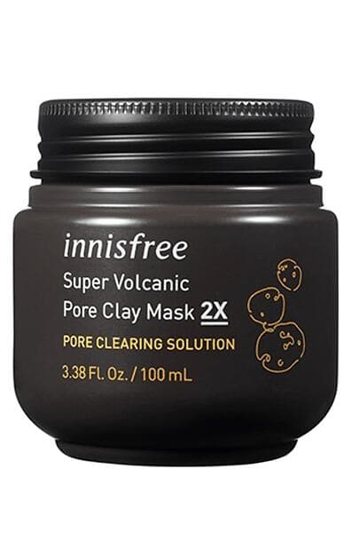 Innisfree Super Volcanic Pore Clay Mask 100ml