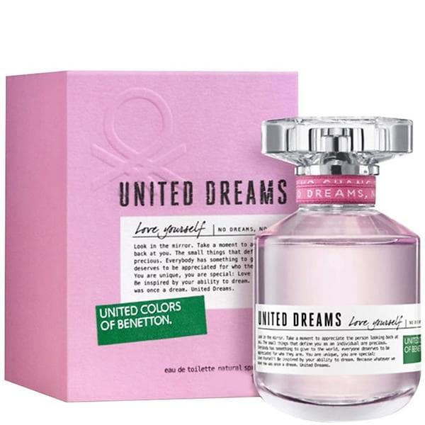 United Colors of Benetton United Dreams Love Yourself edt 80ml