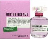 United Colors of Benetton United Dreams Love Yourself edt 50ml