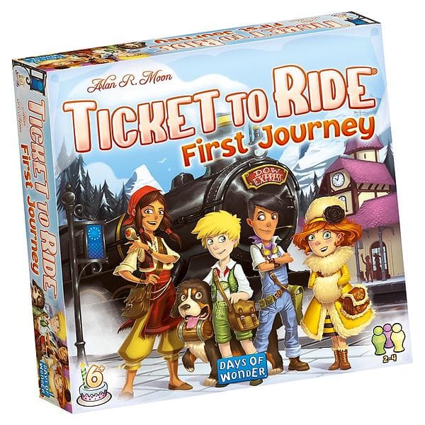 Ticket to Ride: First Journey