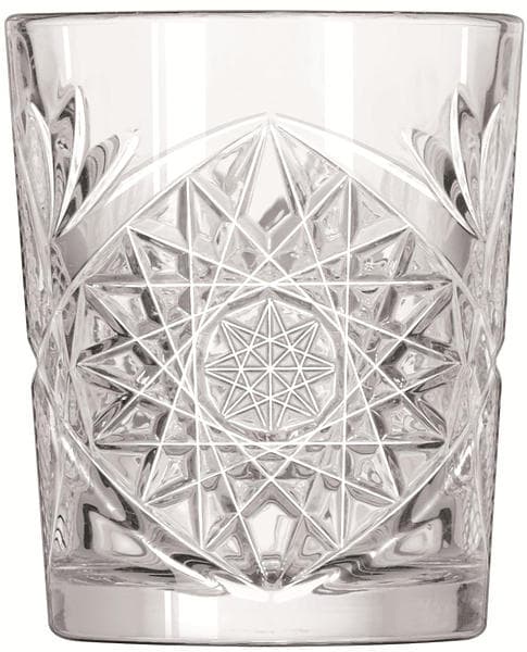 Libbey Hobstar DBL Old Fashioned Whiskey Glass 35.5cl