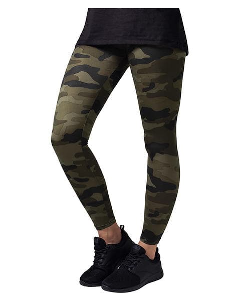 Urban Classics Camo Leggings (Dame)