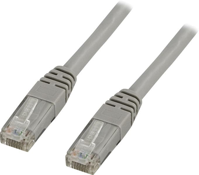 Deltaco UTP Cat6 RJ45 - RJ45 0.5m