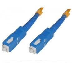 MicroConnect Singlemode OS2 9/125 Simplex SC/UPC - SC/UPC 5m