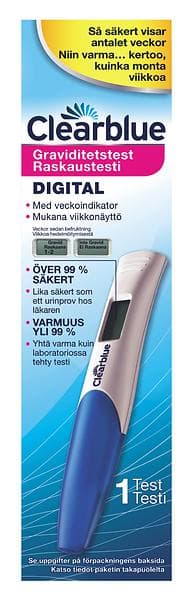 Clearblue Digital Pregnancy Test with Week Indicator