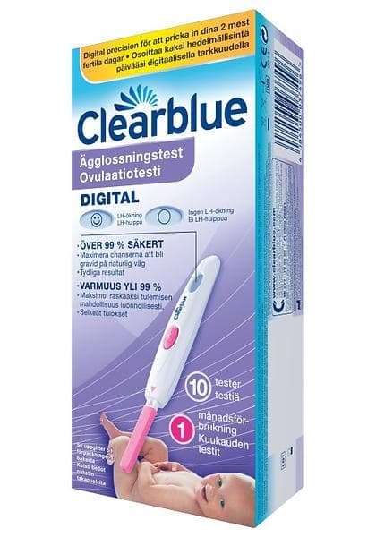 Clearblue Digital Ovulation Test 10-pack