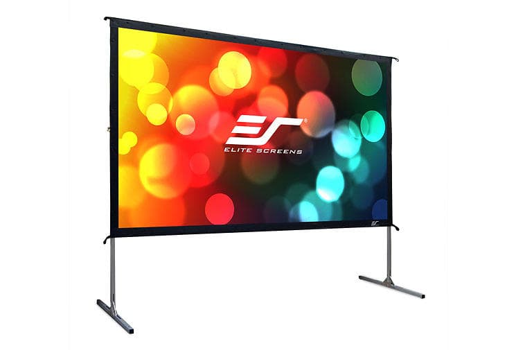 Elite Screens Yard Master 2 Folding WraithVeil Rear 16:9 100" (221x124)