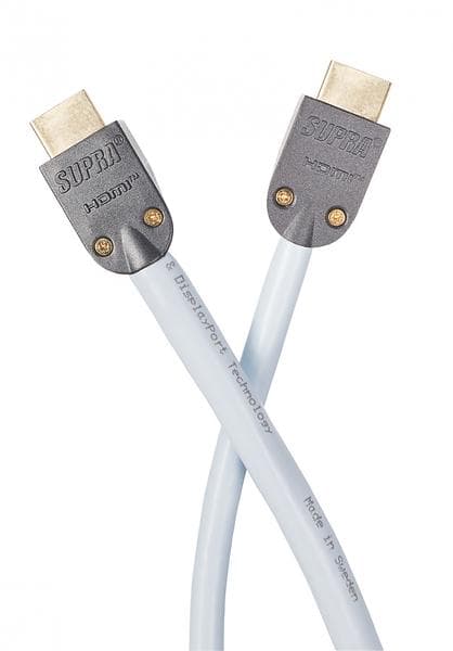 Supra HD 18Gbps HDMI - HDMI High Speed with Ethernet 1.5m