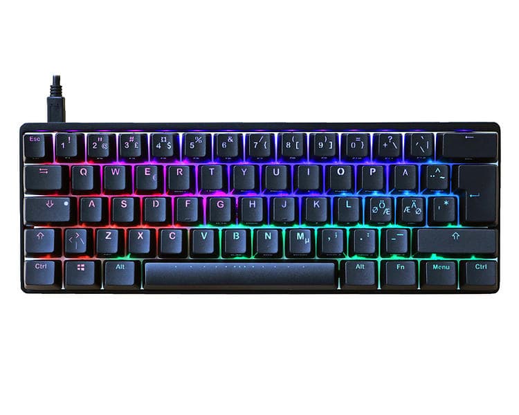 Vortex POK3R RGB MX Brown (Nordic)