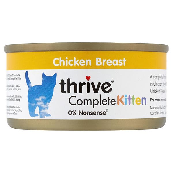 Thrive Pet Complete Kitten 0.075kg