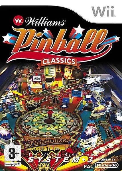 Williams Pinball Classics (Wii)