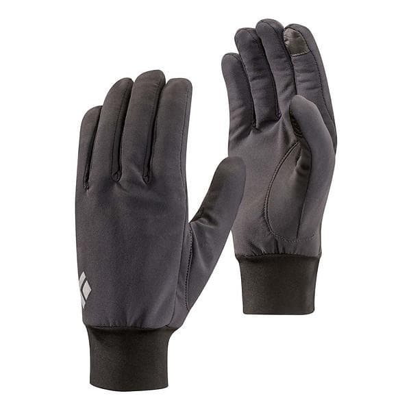 Black Diamond Lightweight Softshell Gloves (Herre)