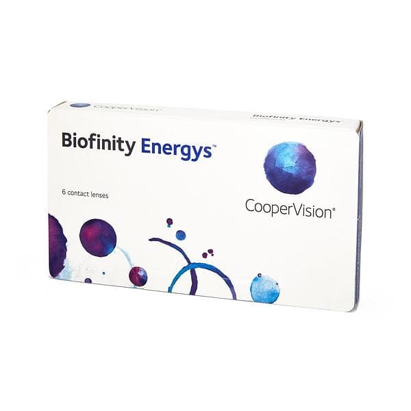 CooperVision Biofinity Energys (6 stk.)