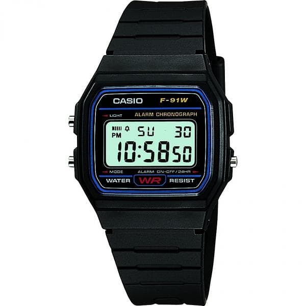 Casio Classic F91W-1Y