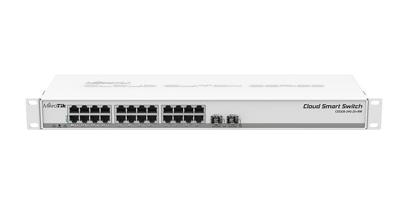 MikroTik Cloud Smart Switch 326-24G-2S+RM