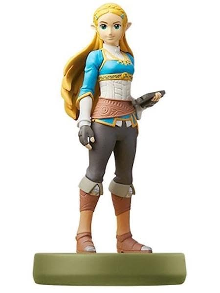 Nintendo Amiibo - Zelda - Breath of the Wild