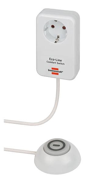 Brennenstuhl Eco Line 1-Way Comfort Switch 1.5m