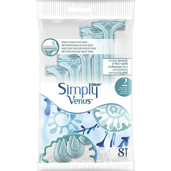 Gillette Simply Venus Disposable 8-pack