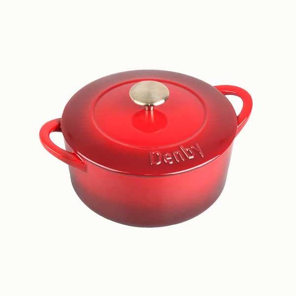 Denby Støbejernsgryde 26cm 5,2L