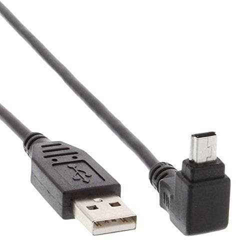 InLine USB A - USB Mini-B (angled) 2.0 0.5m