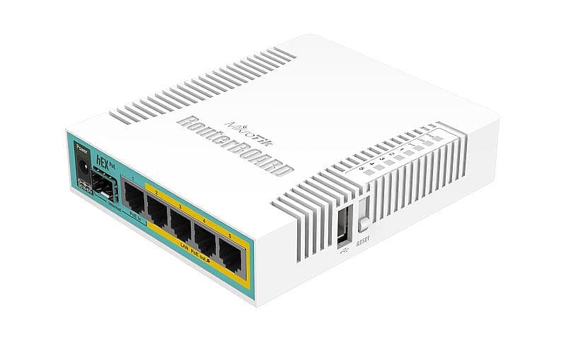 MikroTik RouterBoard hEX PoE RB960PGS