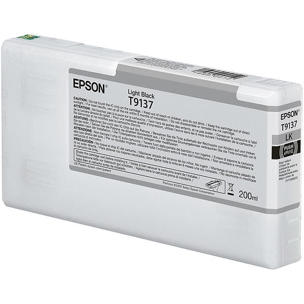 Epson T9137 (Lys sort)