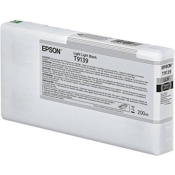 Epson T9139 (Lys lys sort)