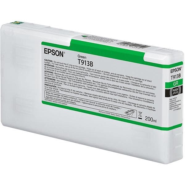 Epson T913B (Grøn)