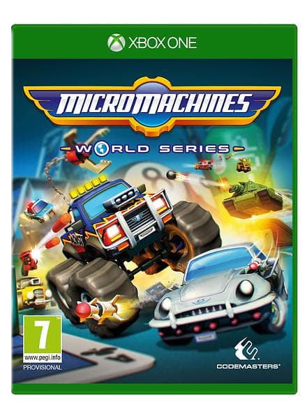 Micro Machines World Series (Xbox One | Series X/S)