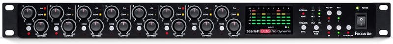 Focusrite Scarlett OctoPre Dynamic