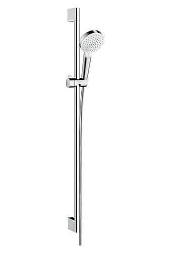 Hansgrohe Dusjsett Crometta Vario 26536400 (Krom/Hvid)