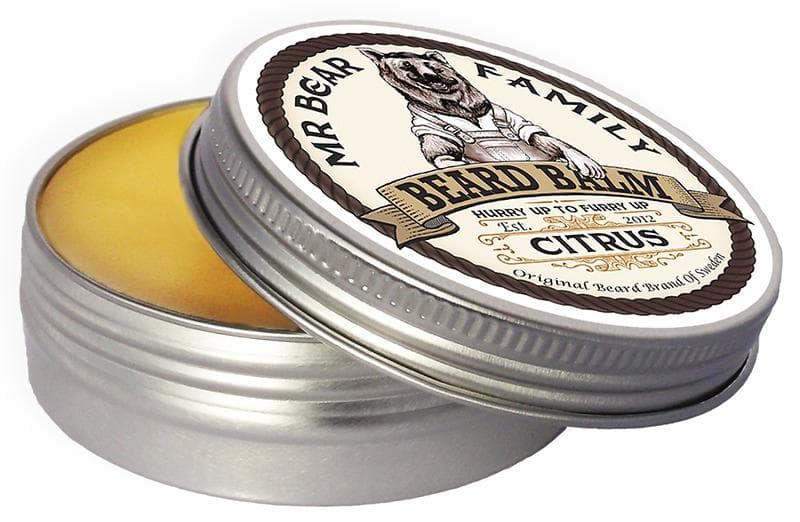 Mr Bear Family Beard Balm Citrus 60ml