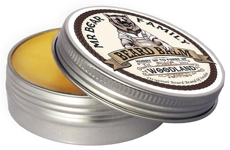 Mr Bear Family Beard Balm Woodland 60ml