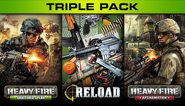 Heavy Fire + Reload Triple Pack (PC)