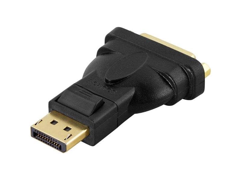 Deltaco DVI-D Single Link - Displayport F-M Adapter