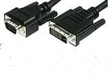 MicroConnect DVI-I Single Link - VGA 2m