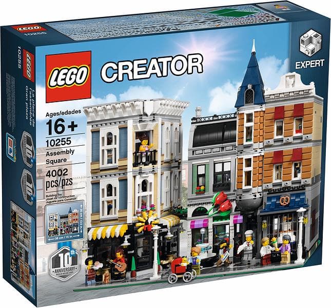 LEGO Creator 10255 Butiksgade